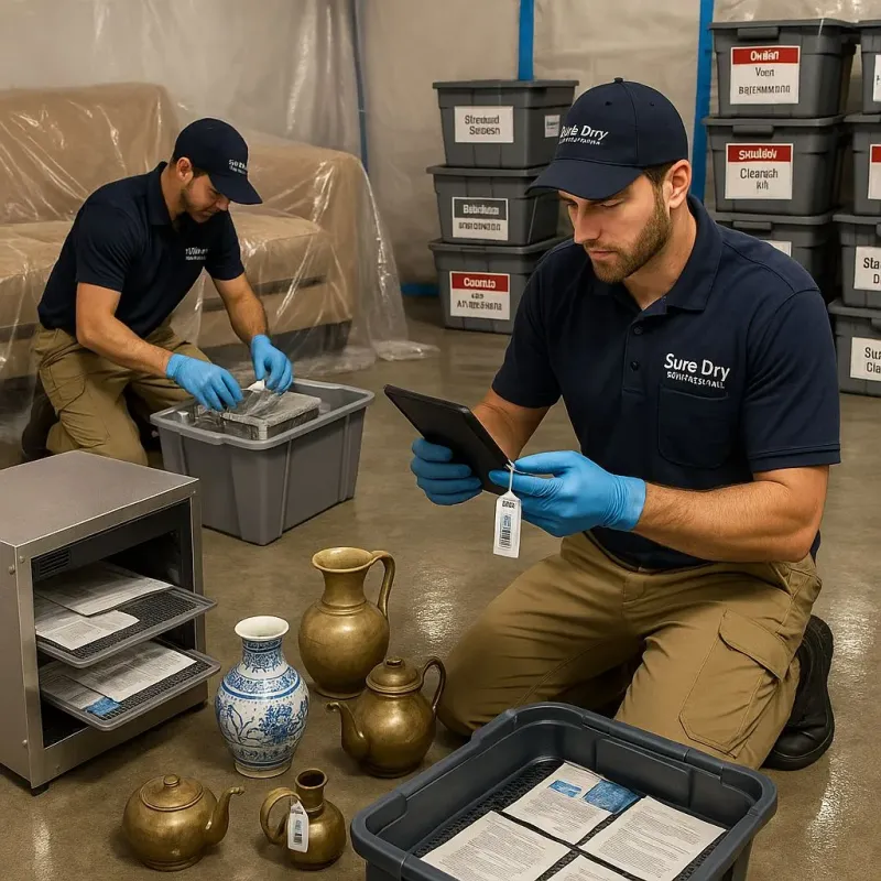 Content Protection and Restoration process in Lawai, HI