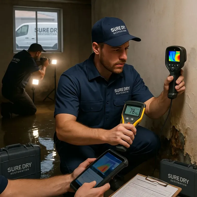 Initial Assessment and Documentation process in Lawai, HI